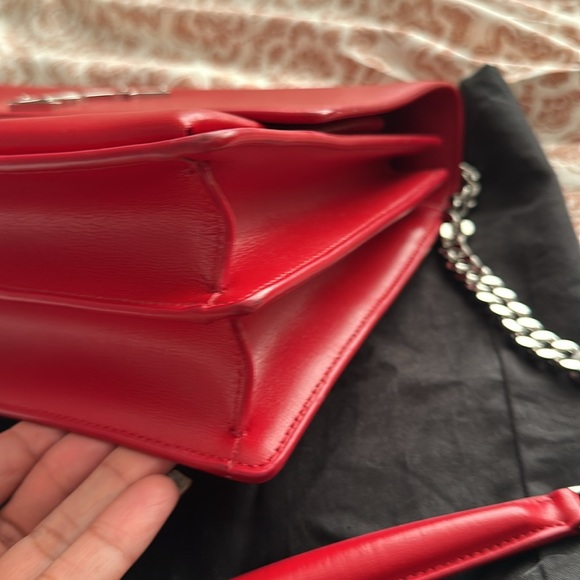 AUTHENTIC 2018 ysl sac mng l sunset avec tass - Picture 5 of 10